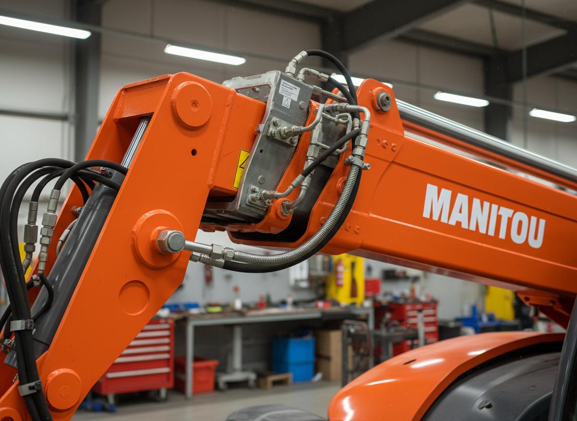 Manitou Makine Detayi