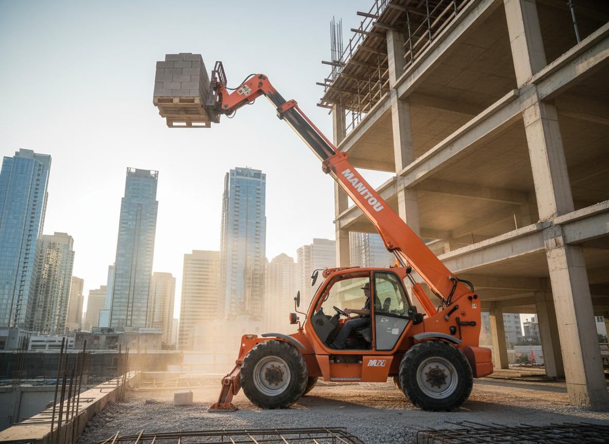 Manitou MT Serisi